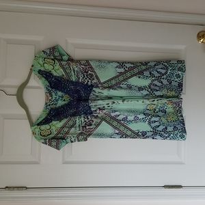 One World Beaded Top (M)